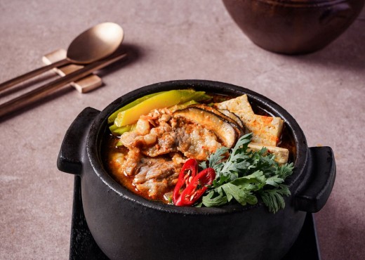 차돌 된장찌개